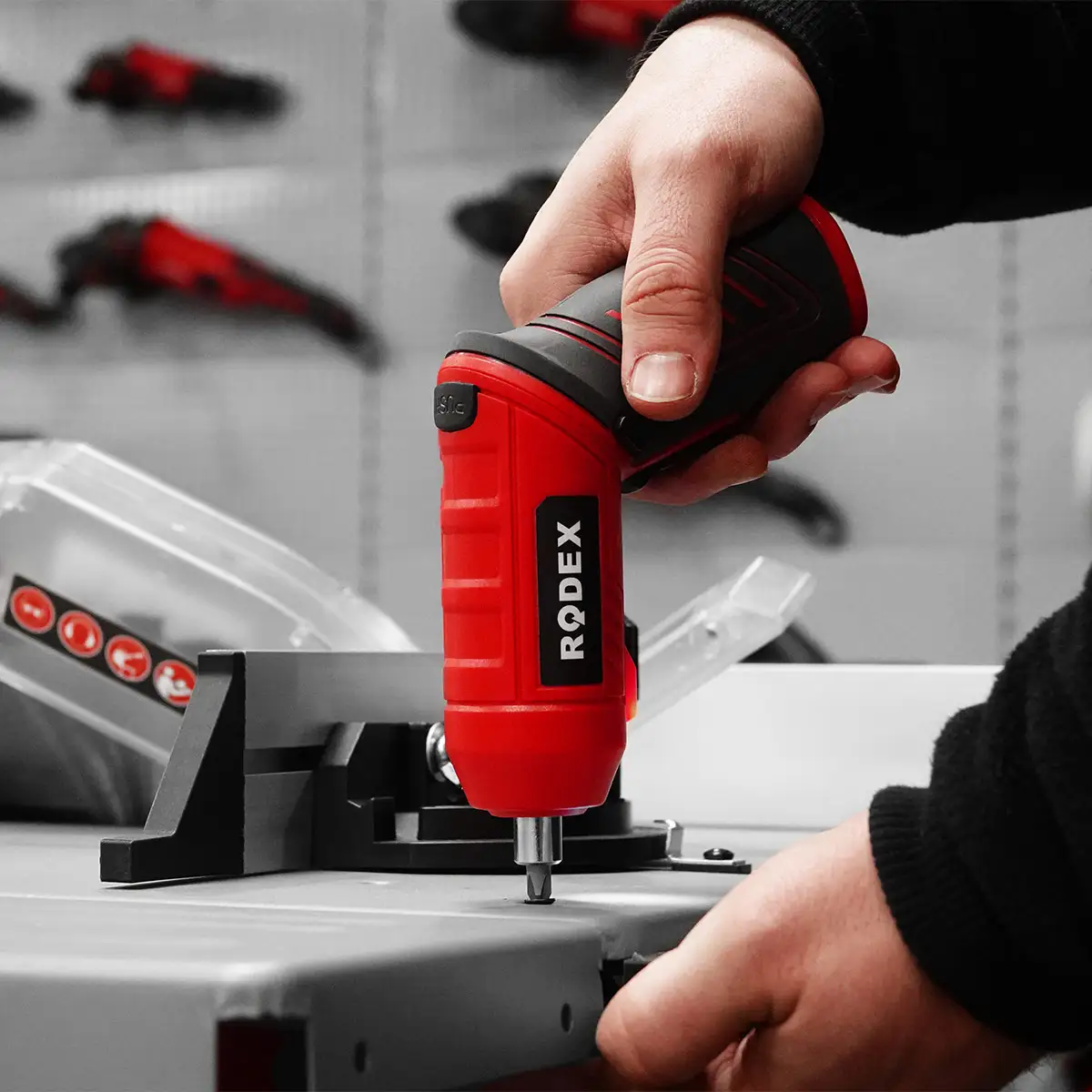 RDX3085 Akülü Vidalama