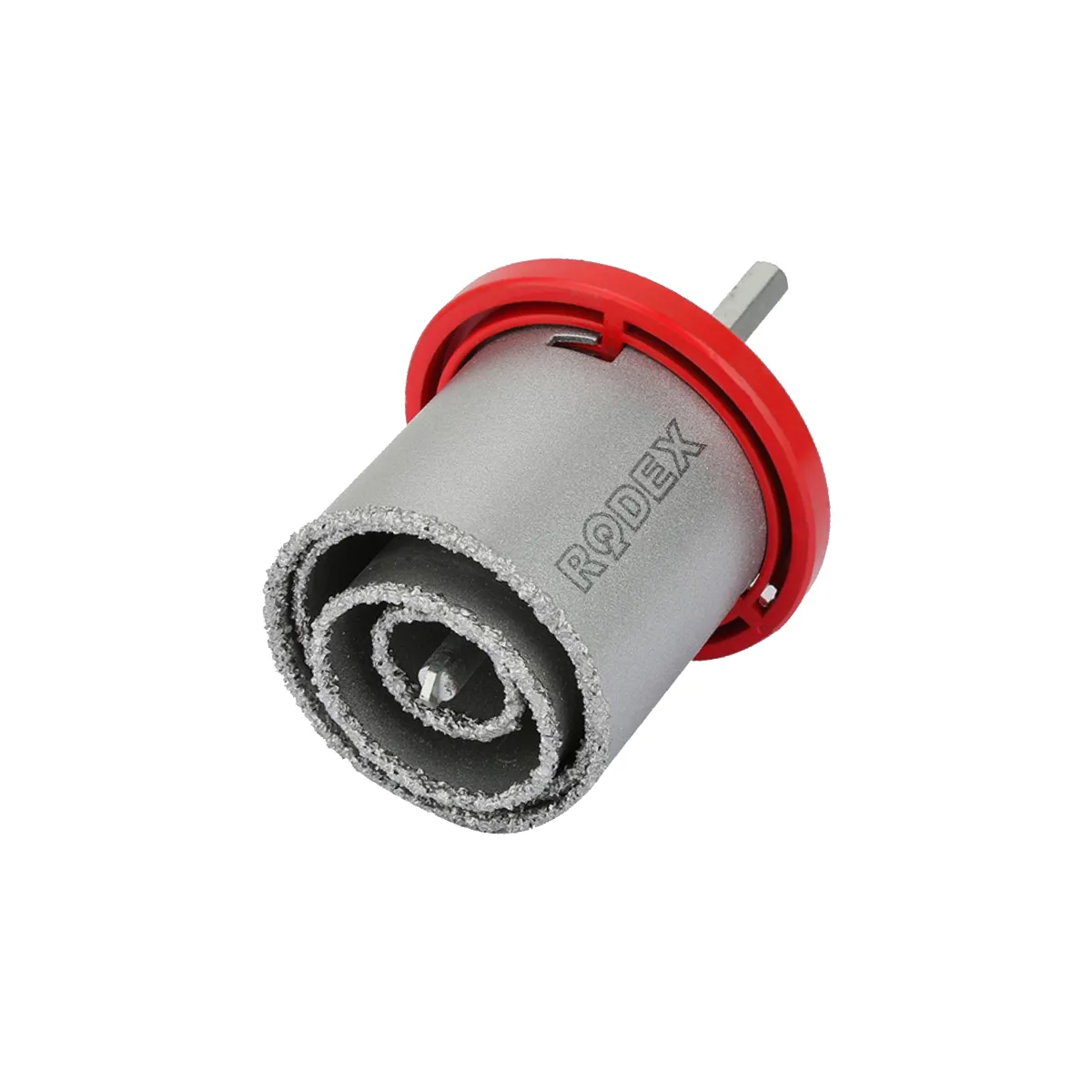 6 Pcs Gritted Hole Saw