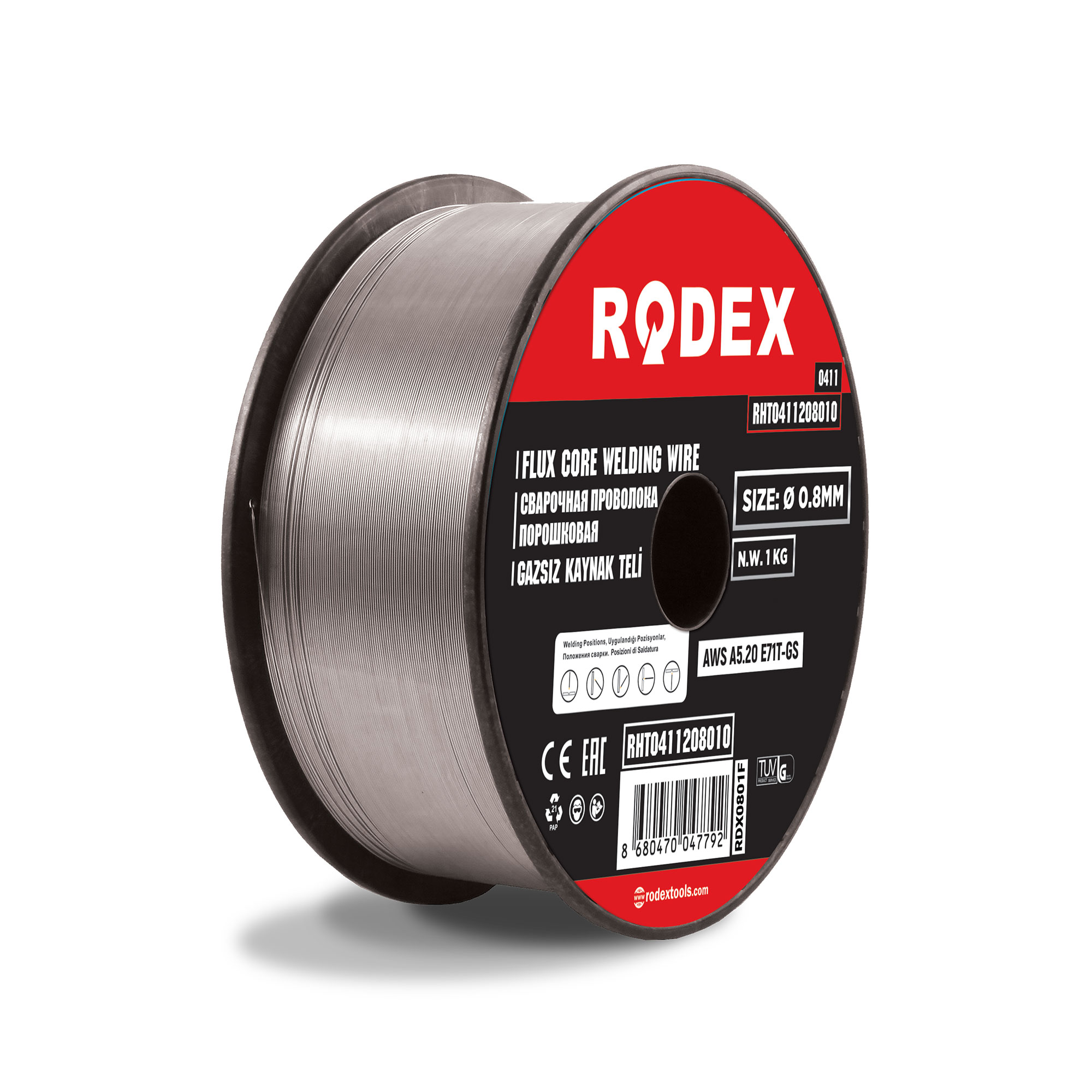 Flux Core Welding Wire