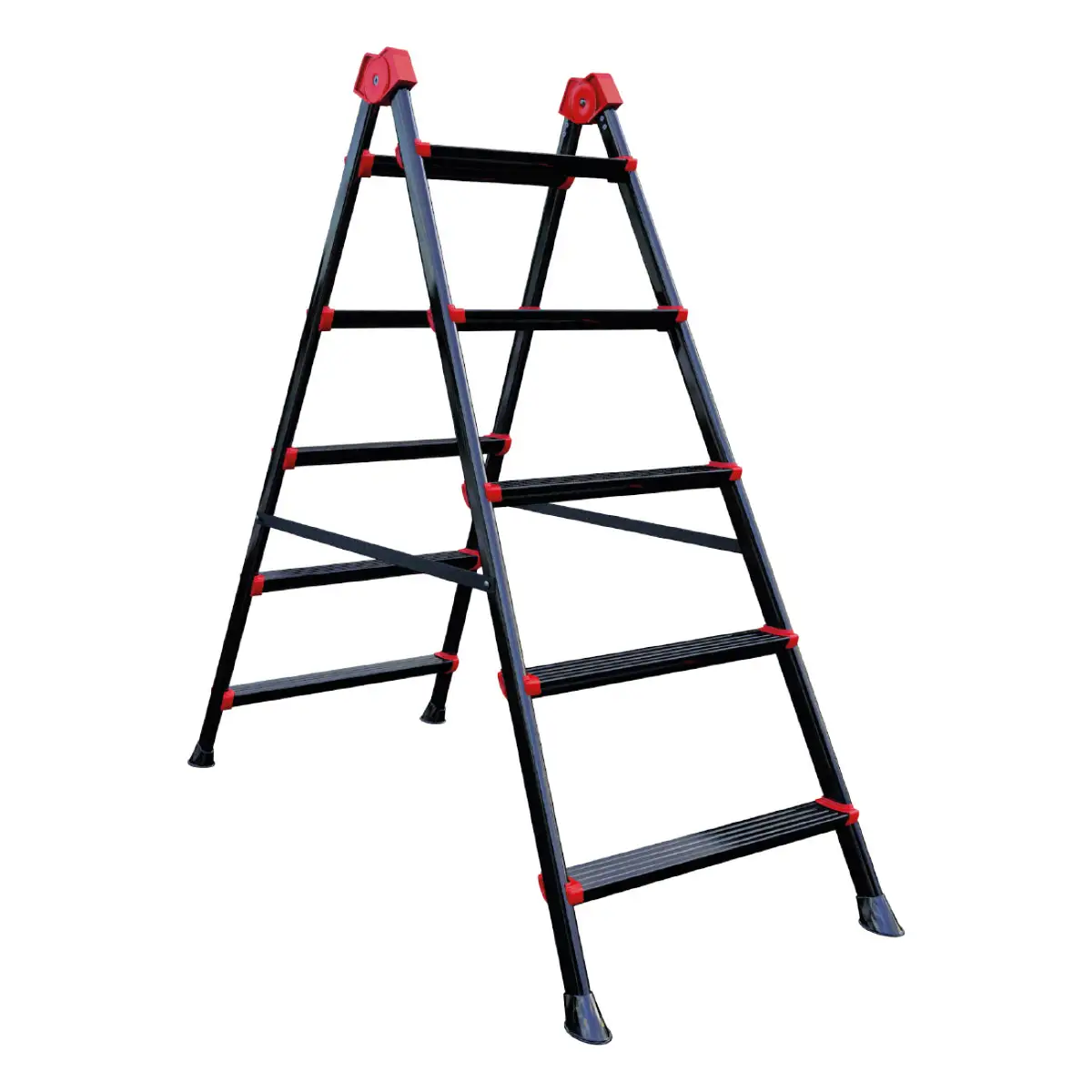 Double Sided Metal Ladder