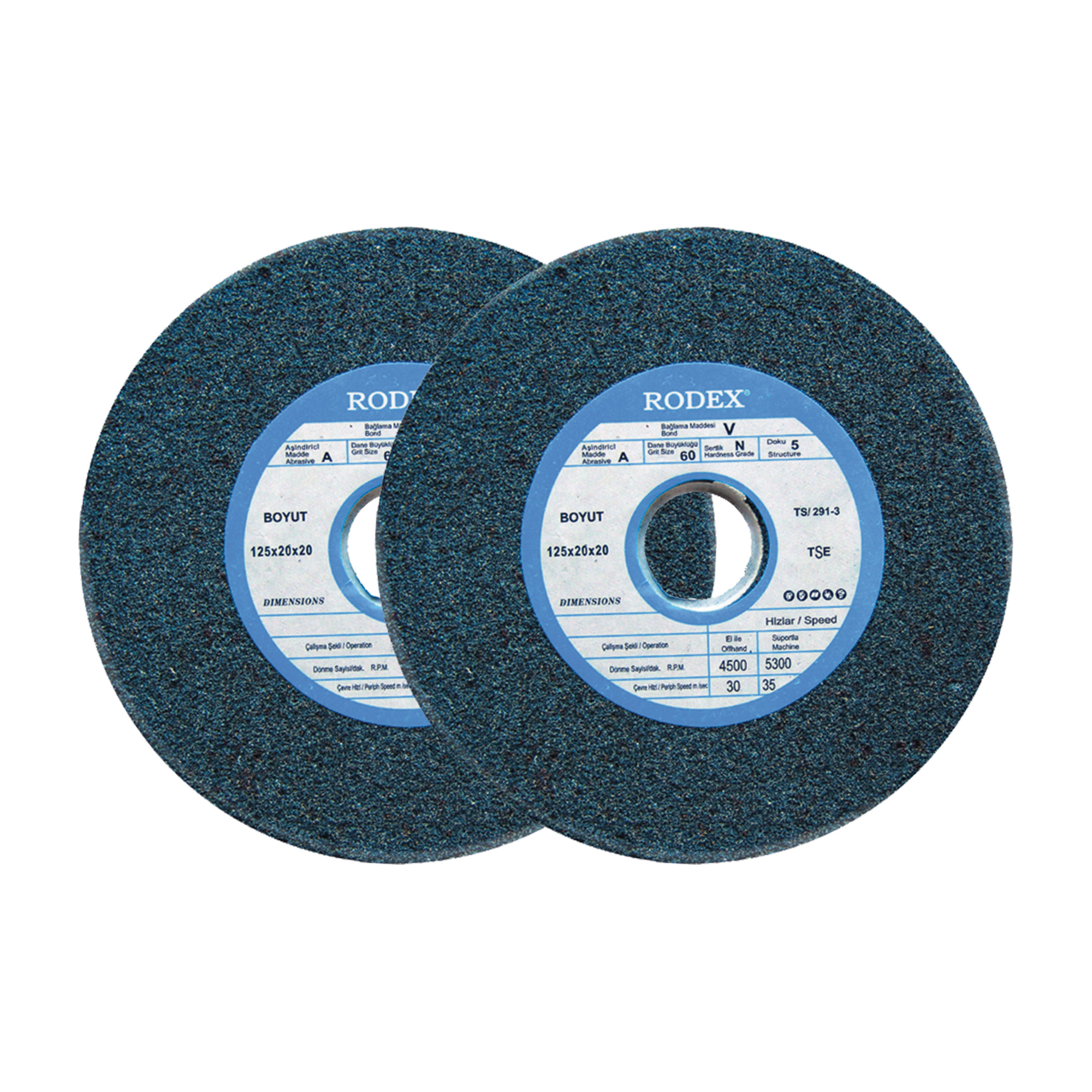 NK Vitrified Grinding Wheel