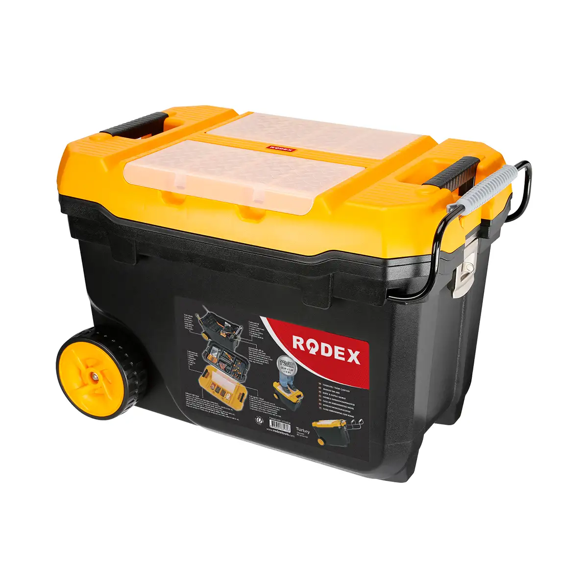 Mobile Tool Box On Wheels