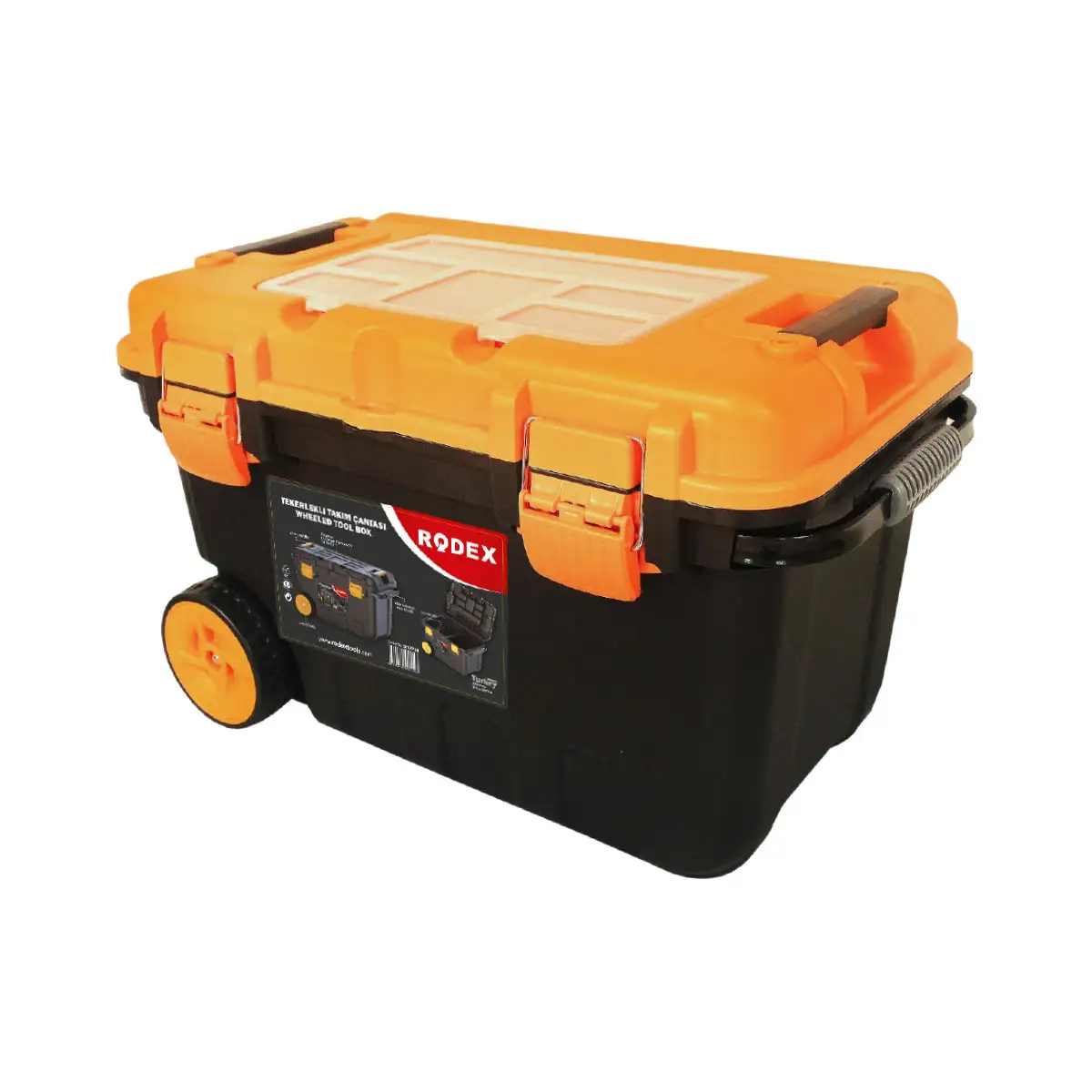 Mobile Tool Box On Wheels