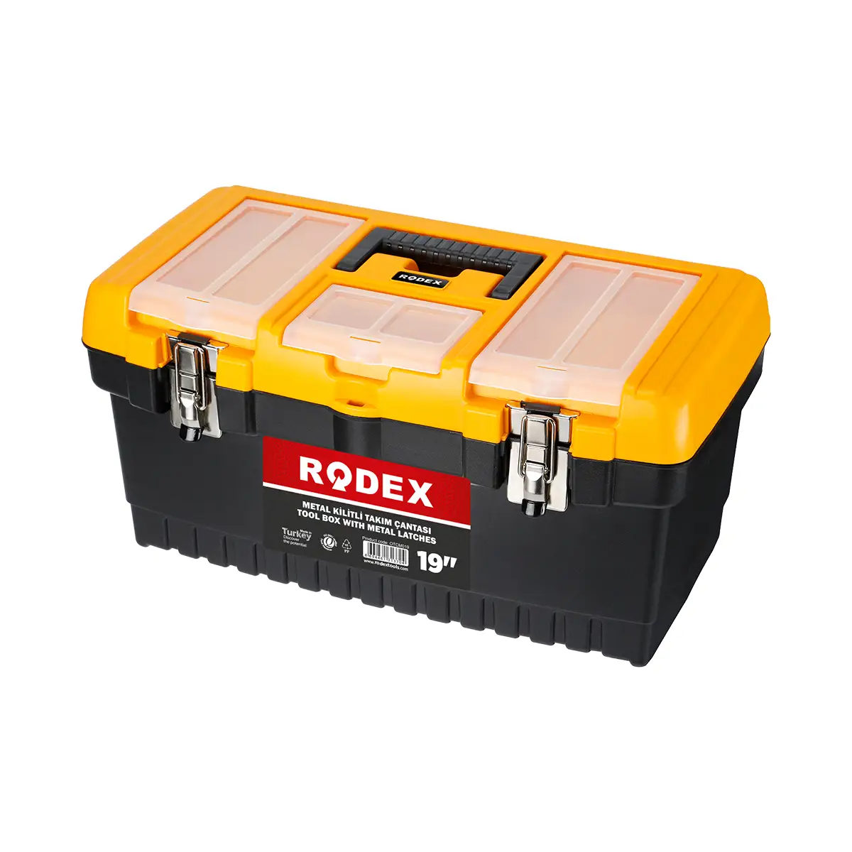 Tool Bag With Metal Lock