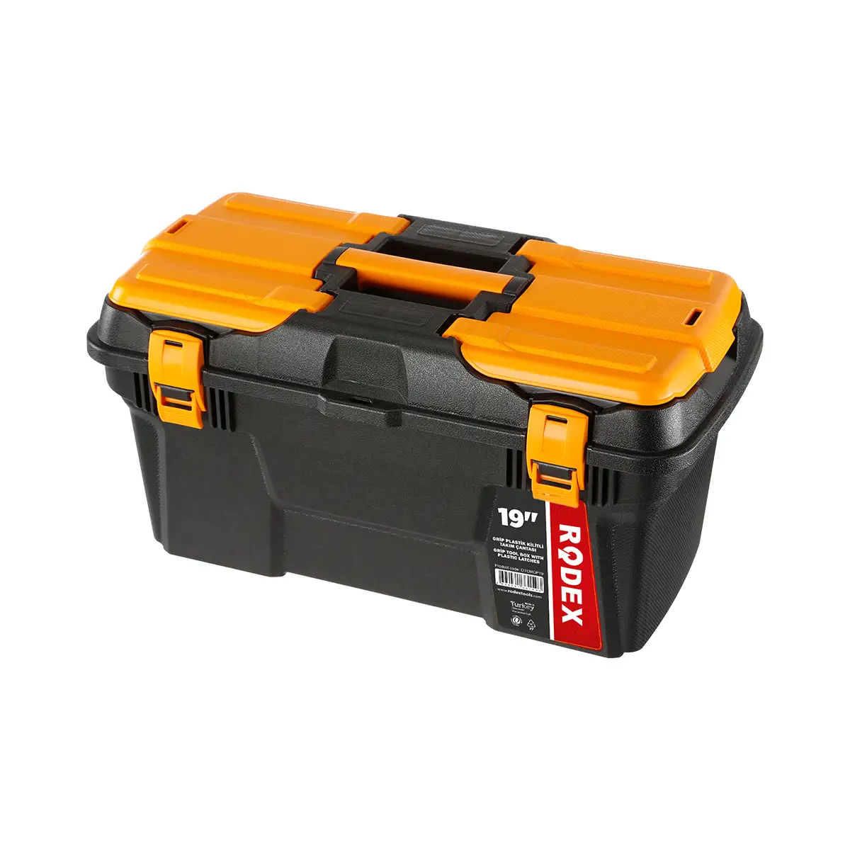 Grip Tool Bag With Plastic Lock