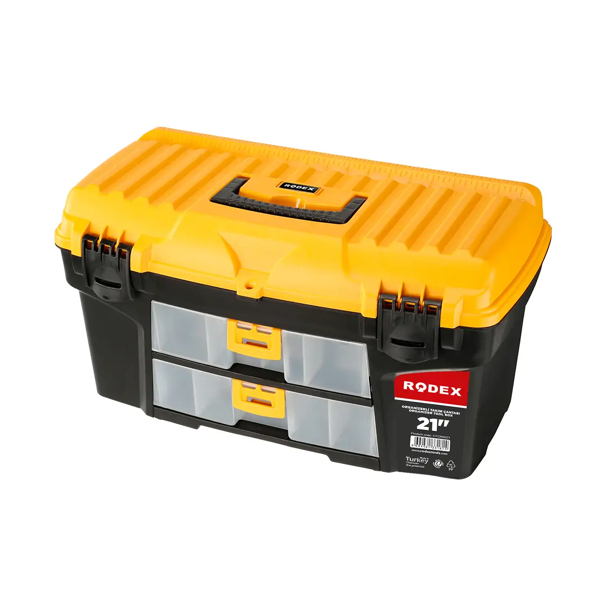 Tool Bag With Flat Lid Drawer