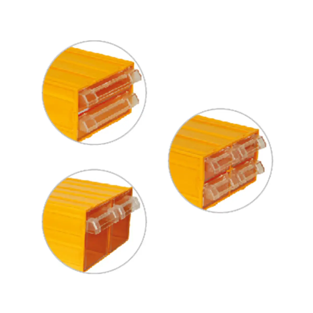 Plastik Çekmeceli Kutu