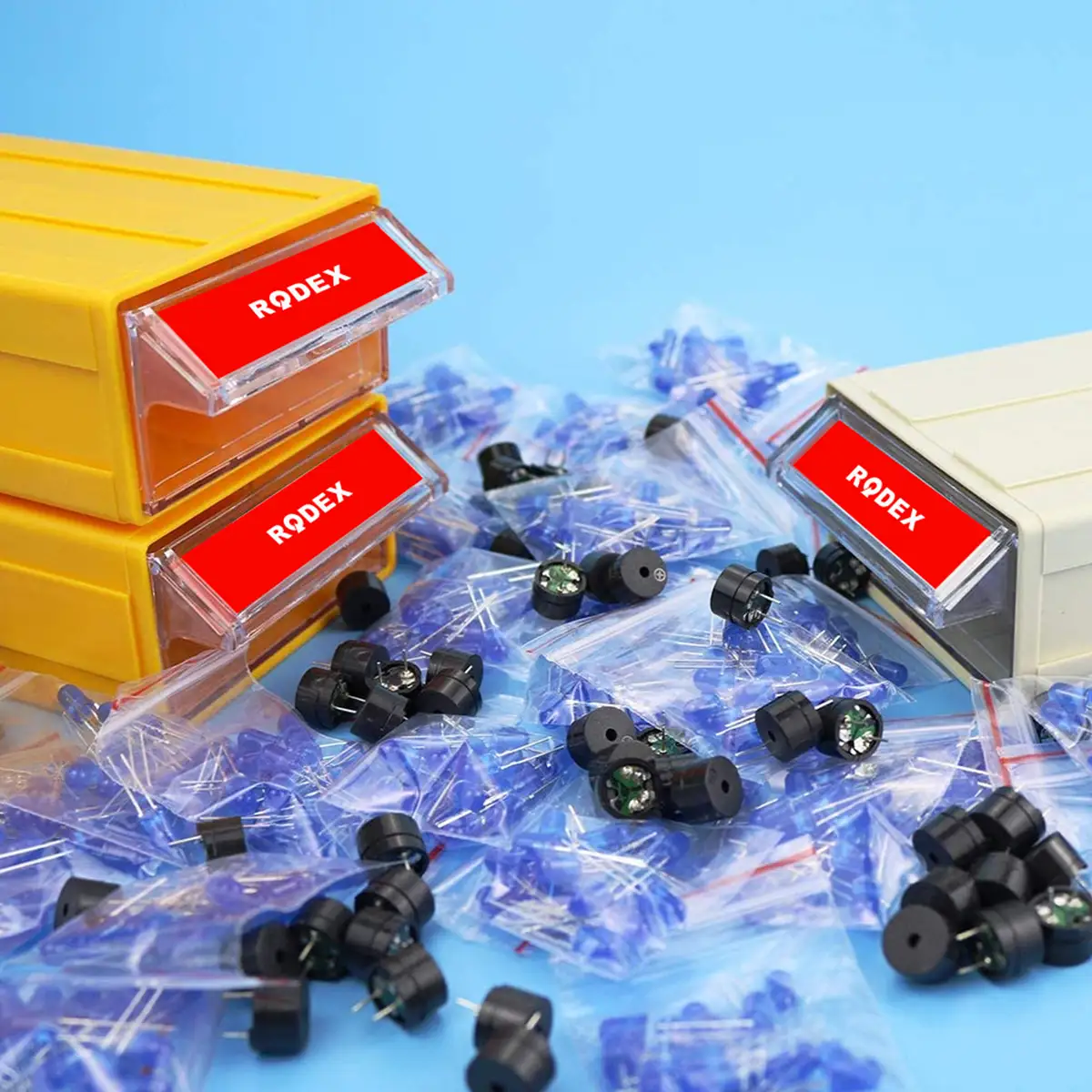 Plastik Çekmeceli Kutu