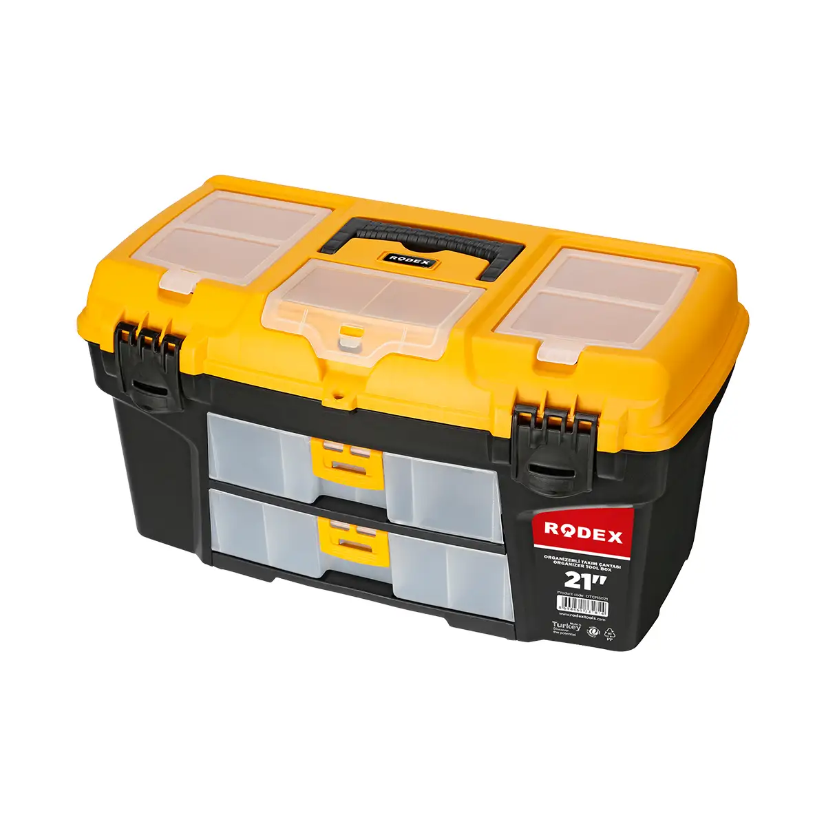 Tool Bag With Organ,zer And Drawer Chest