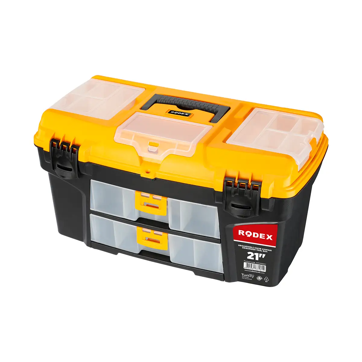 Tool Bag With Drawer With Portable Organizer