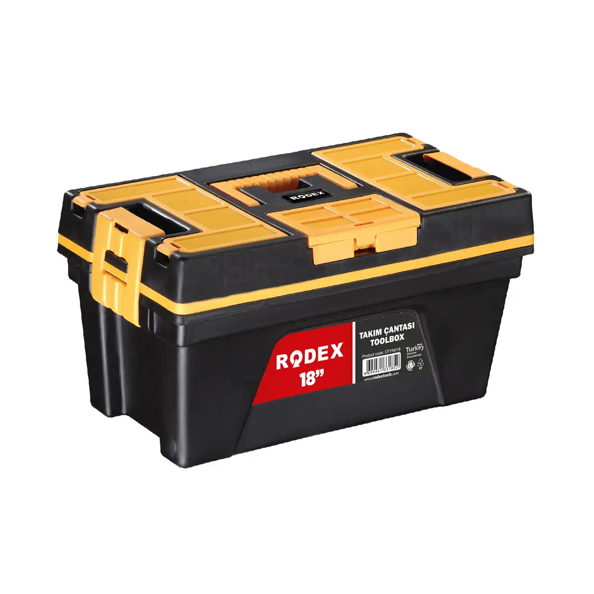 Portable Tool Case Wıth Lid