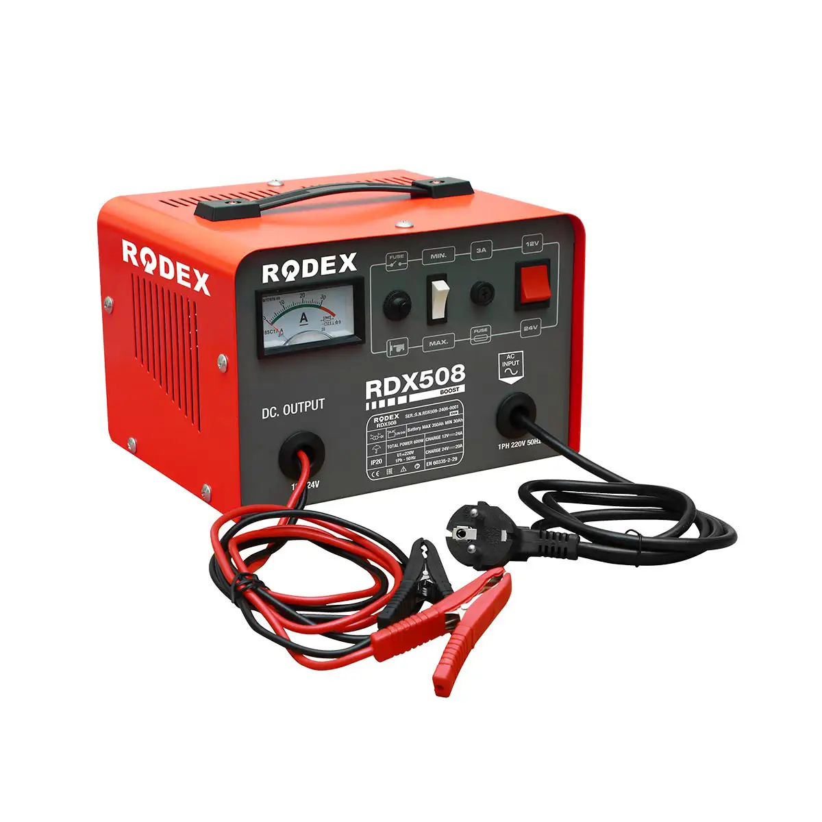 RDX508 Battery Charger