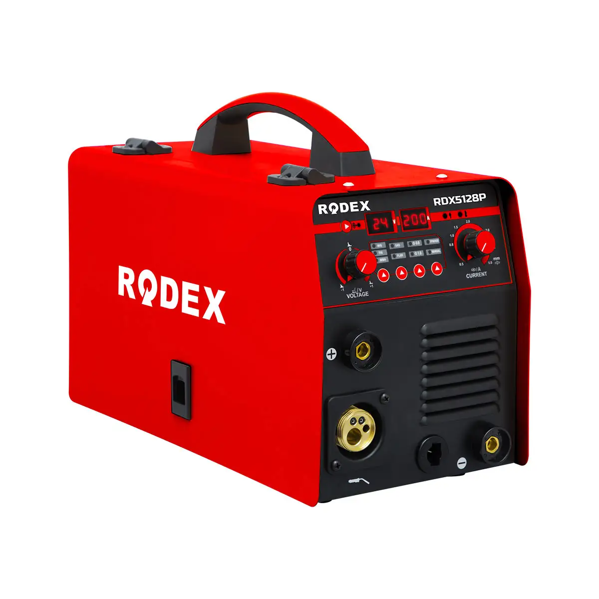 RDX5128P DC MIG+FLUX+MMA+LIFT TIG Inverter Welding Machine
