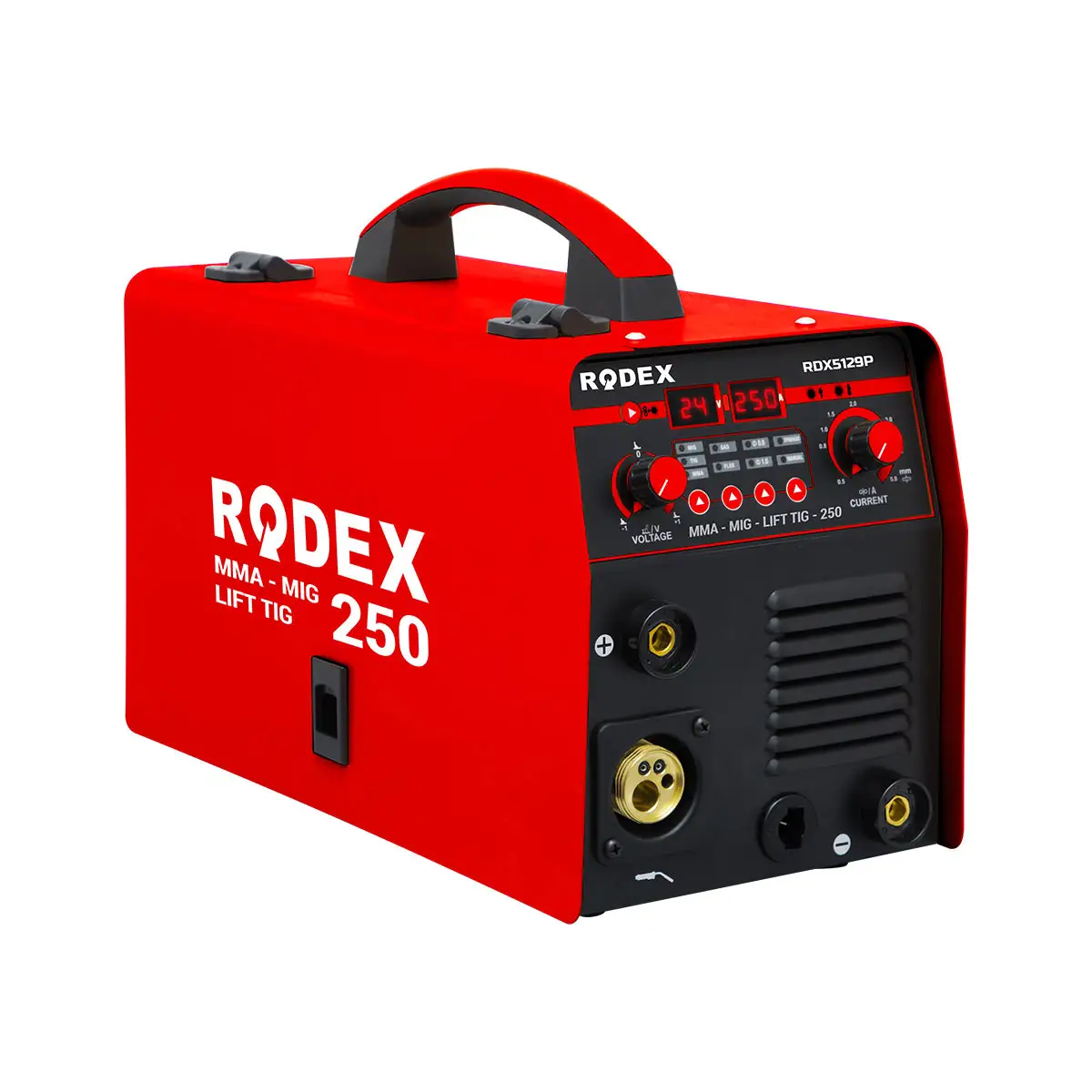 RDX5129P DC MIG+FLUX+MMA+LIFT TIG Inverter Welding Machine