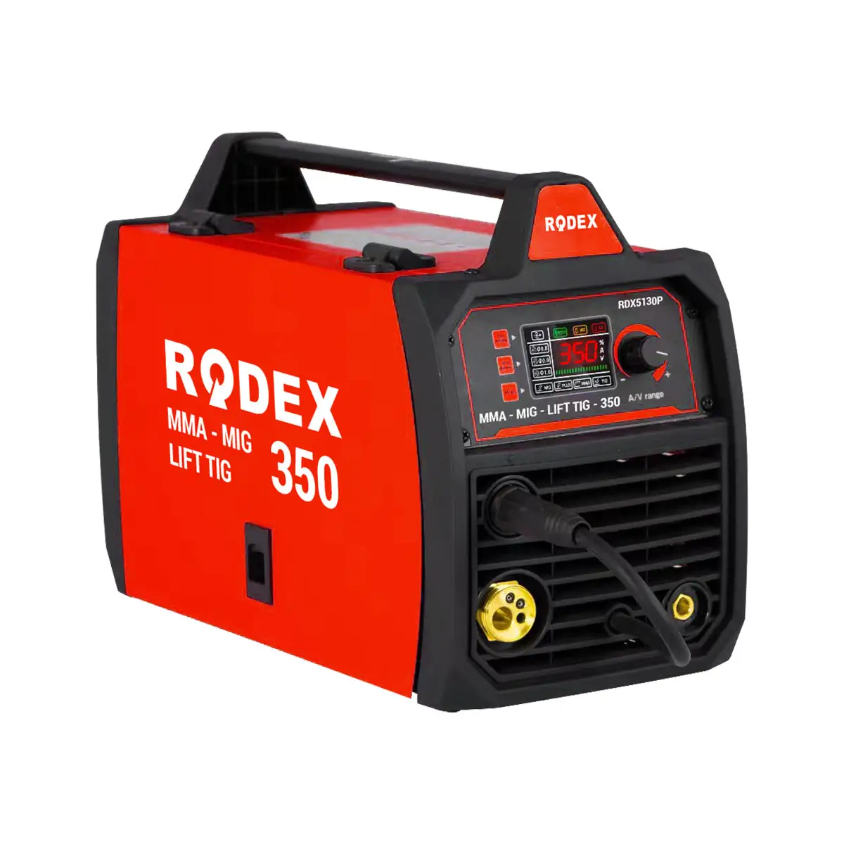 RDX5130P DC MIG+FLUX+MMA+LIFT TIG Inverter Welding Machine
