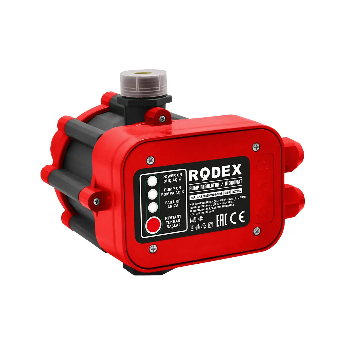 RDX855 Pump Regulator
