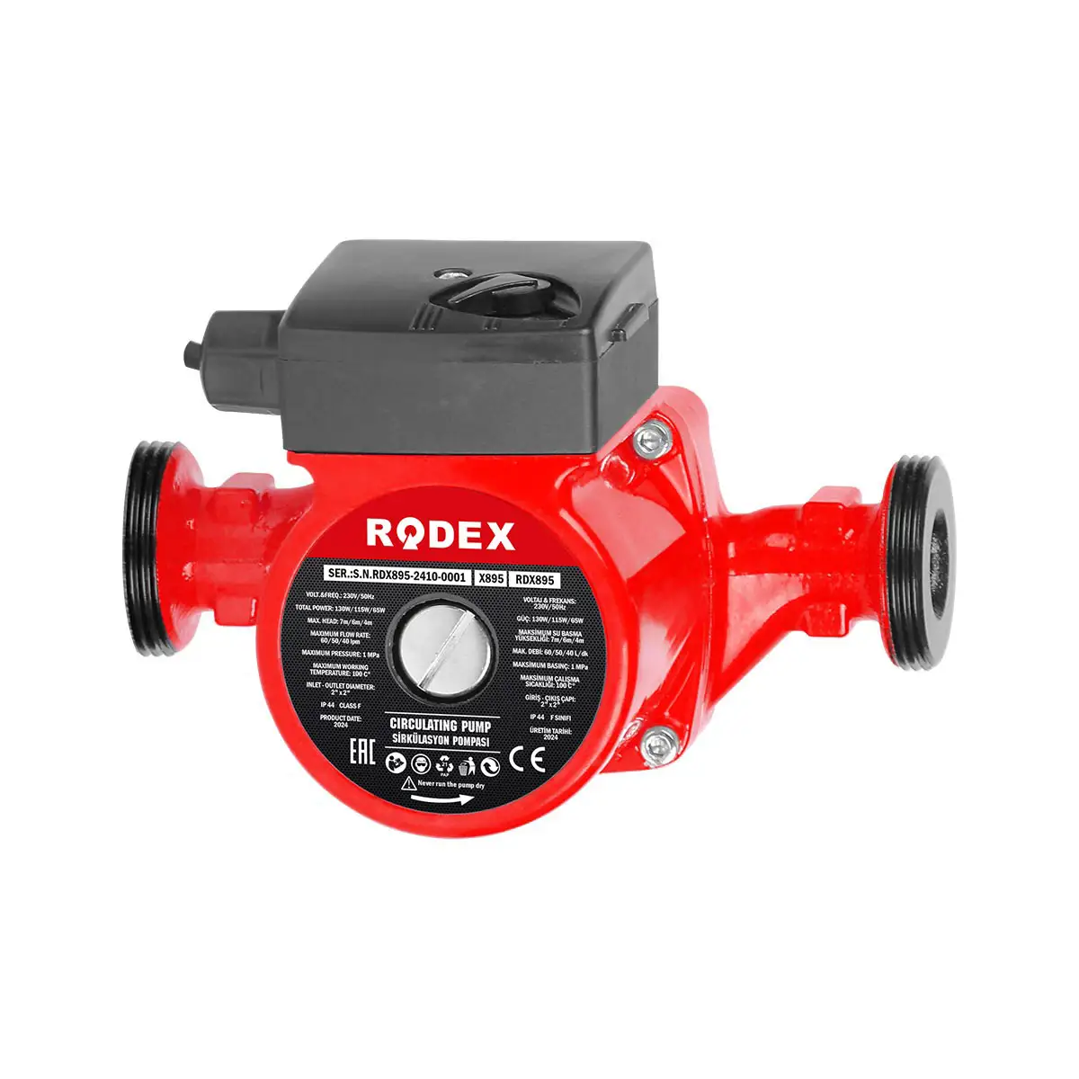 RDX895 Circulation Pumps
