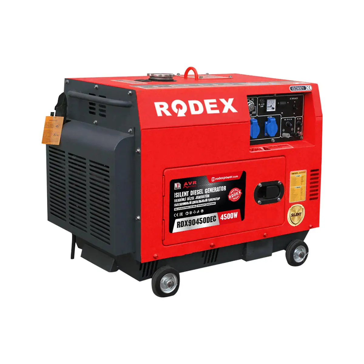 RDX90450DEC Diesel Generator with Cabin