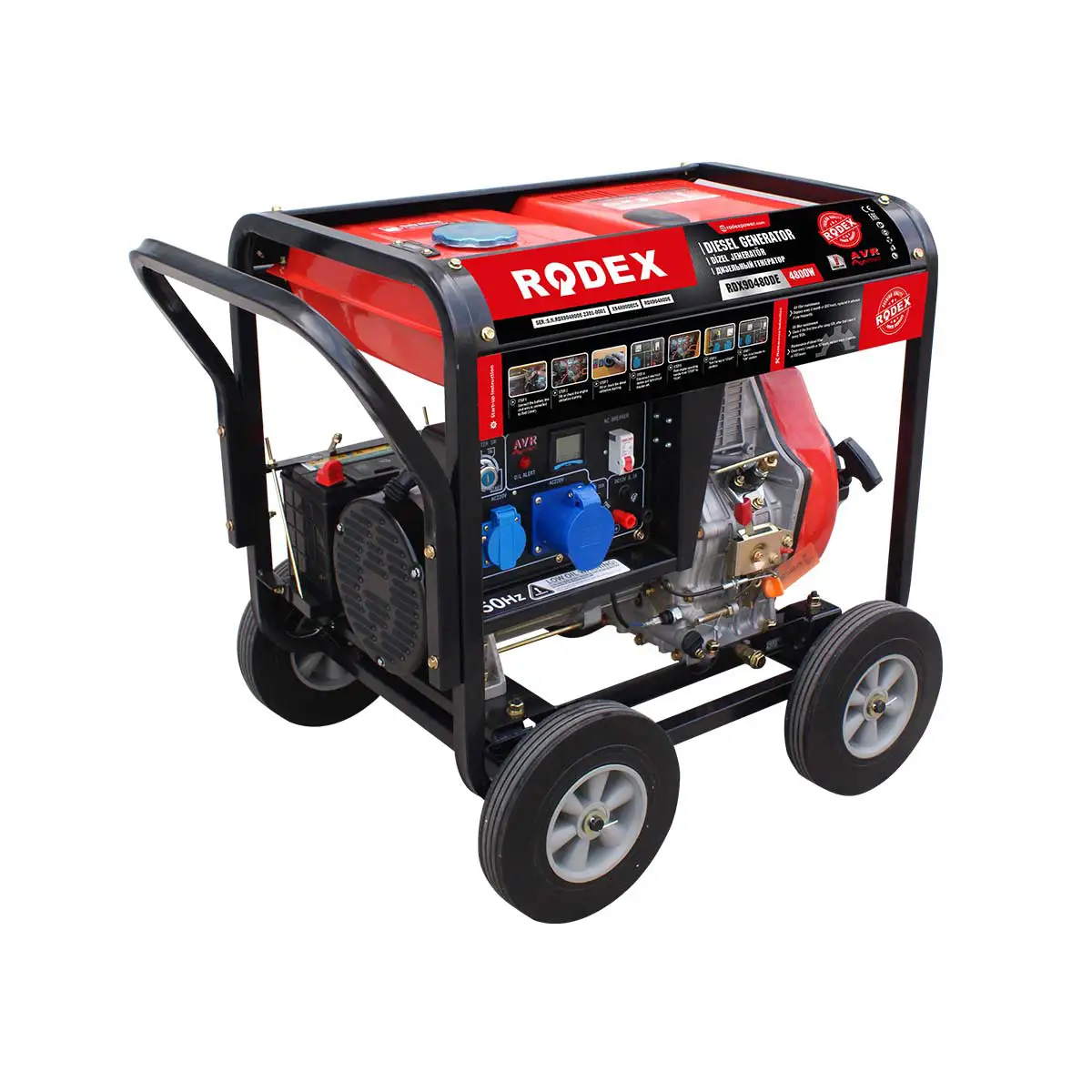 RDX90480DE Diesel Generator