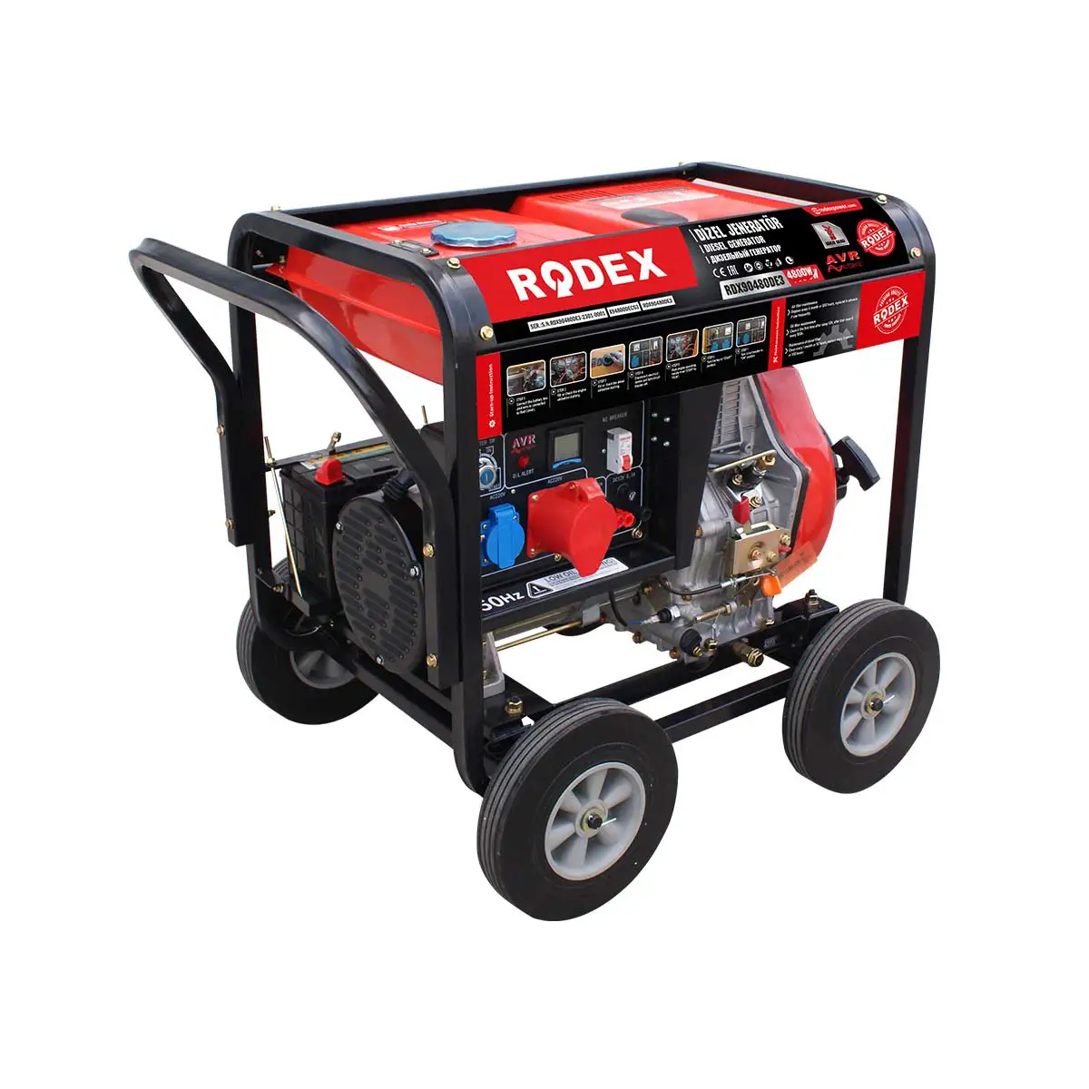 RDX90480DE3 Diesel Generator