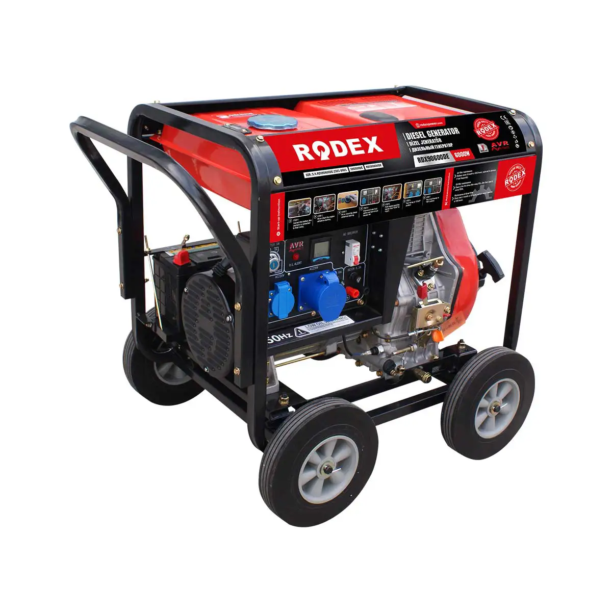 RDX90600DE Diesel Generator