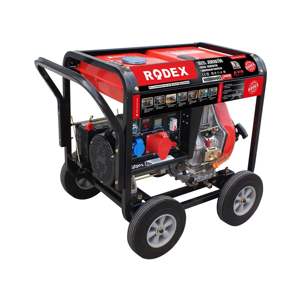 RDX90600DE3 Diesel Generator