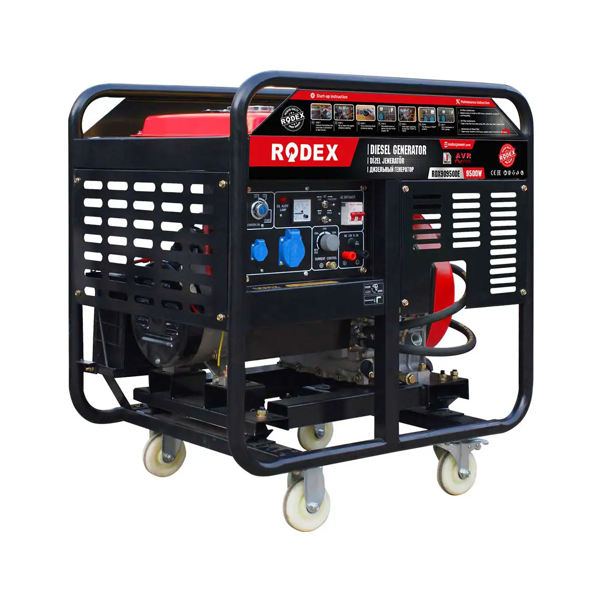 RDX90950DE Diesel Generator
