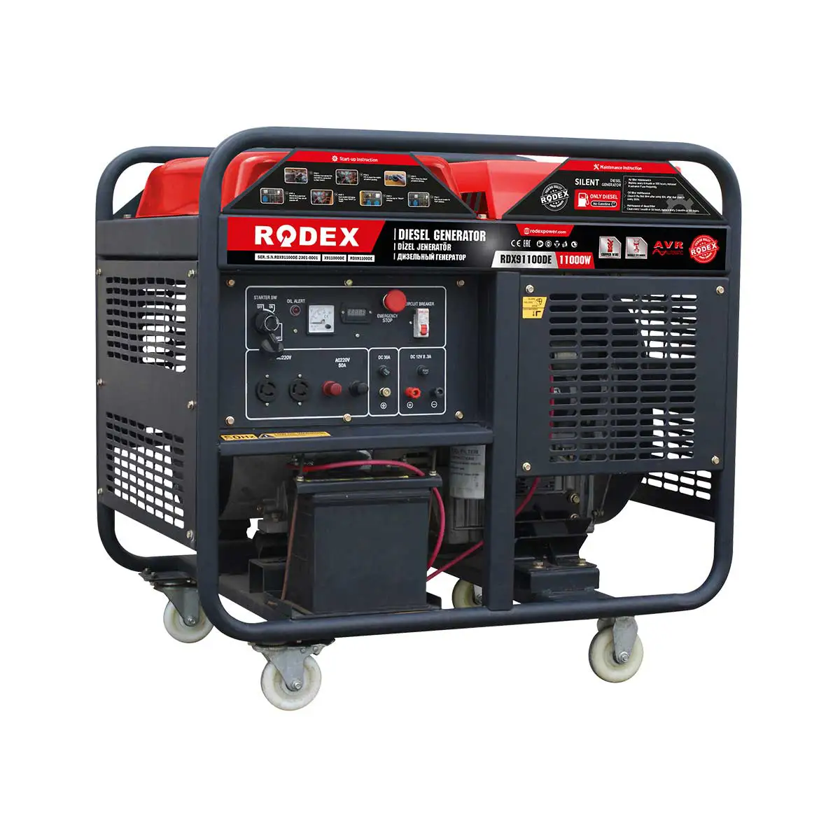 RDX91100DE Diesel Generator