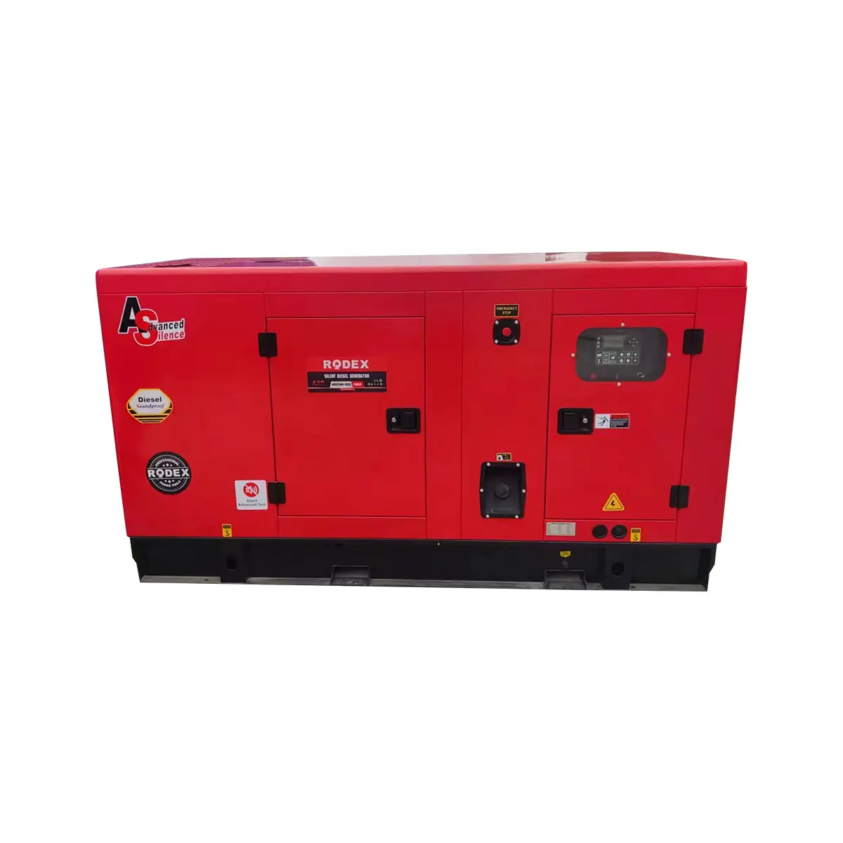 RDX95001DEC3 Diesel Generator with Cabin