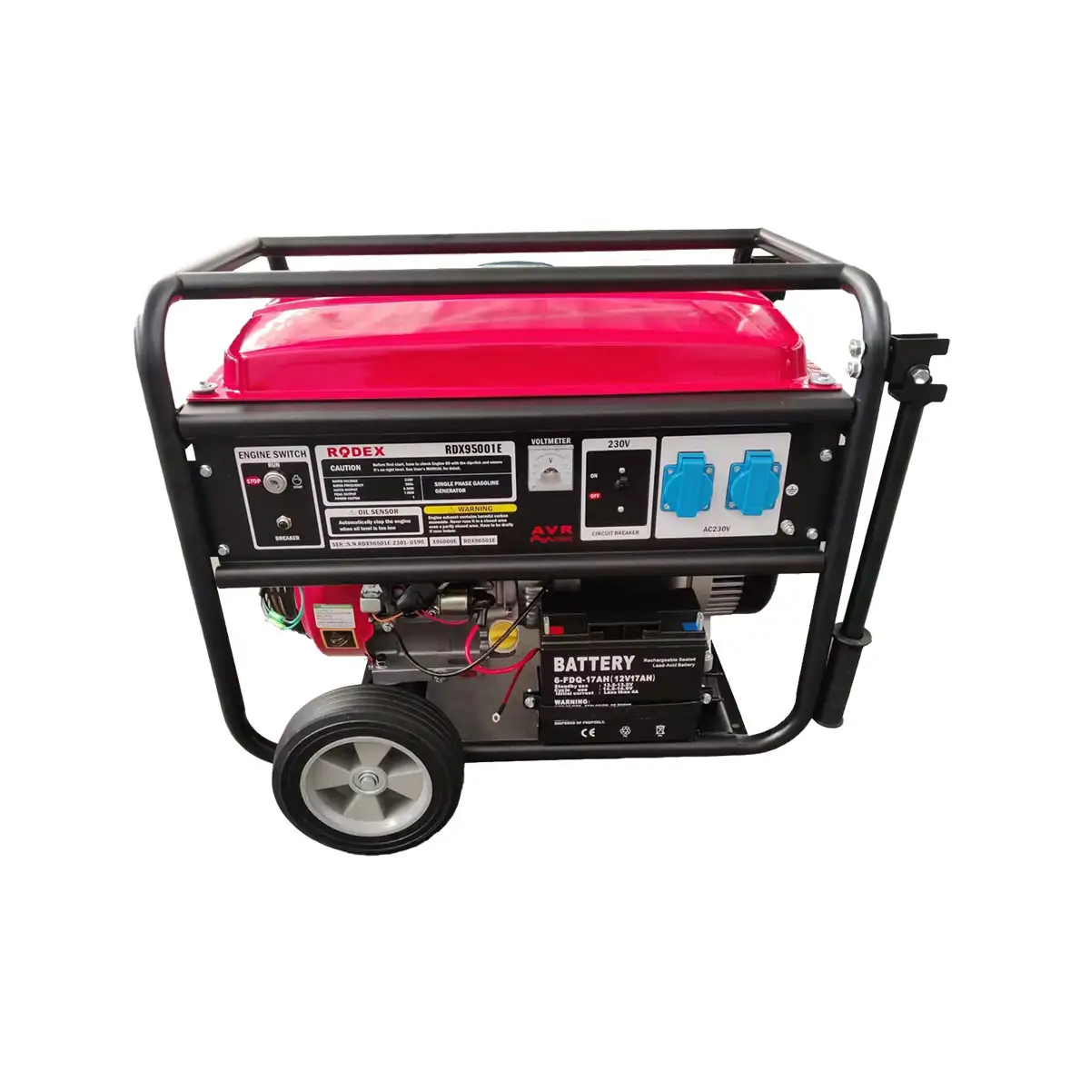 RDX95001E Gasoline Generator
