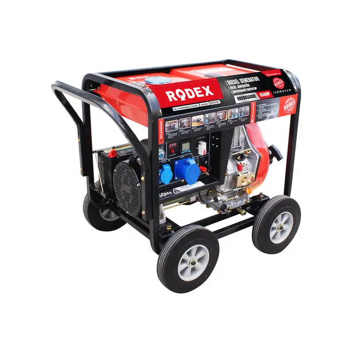 RDX96500DE Diesel Generator