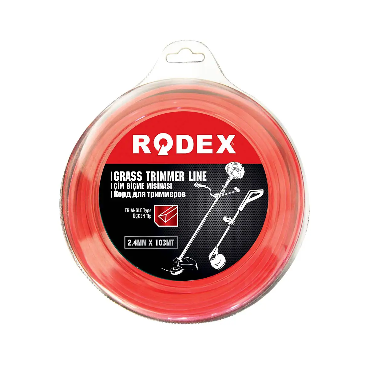 Grass Trimmer Line (Tri Angle)