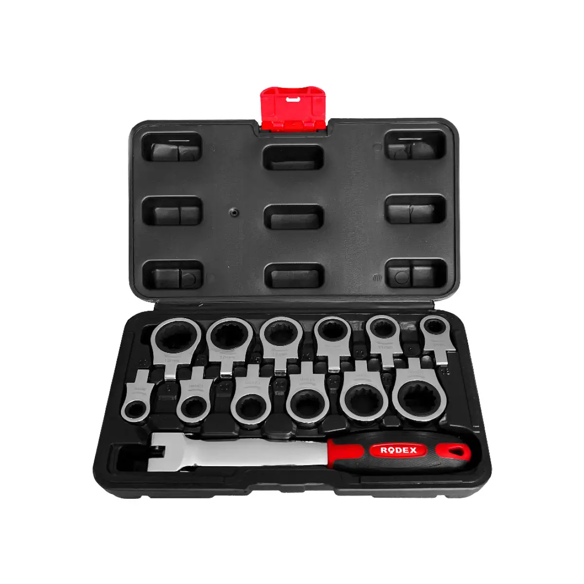 Interchangable Flex Head Ratchet Wrench