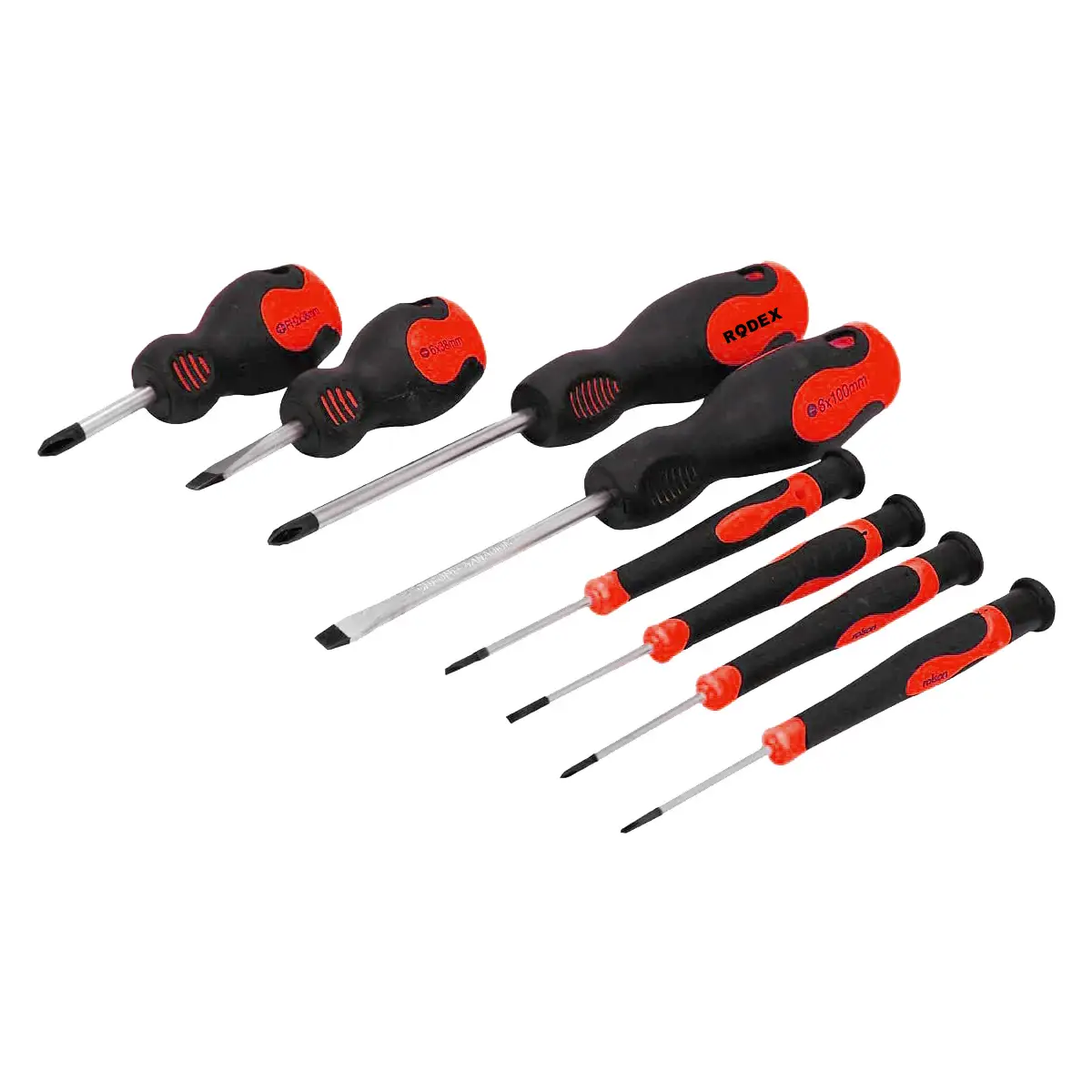 Screwdriver Set With Magnetic Tips