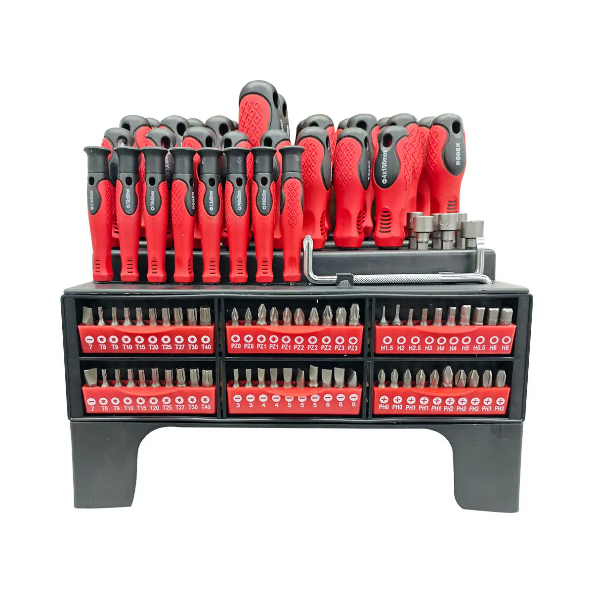 Screwdriver Set Of 100 Pc