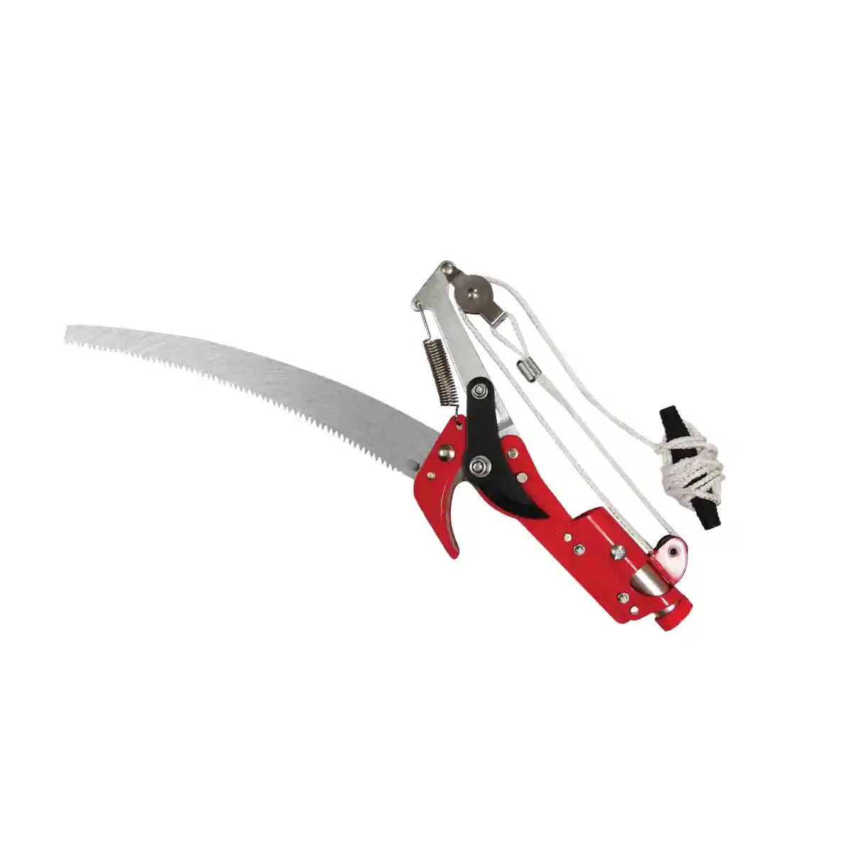 Tree Pruner And Lopper With Saw