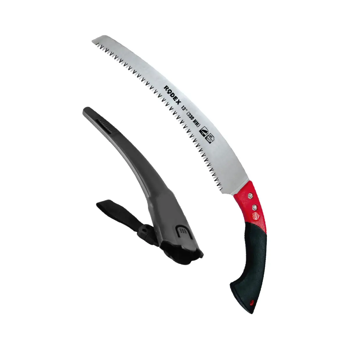 Curved Pruning Saw With Scabbard