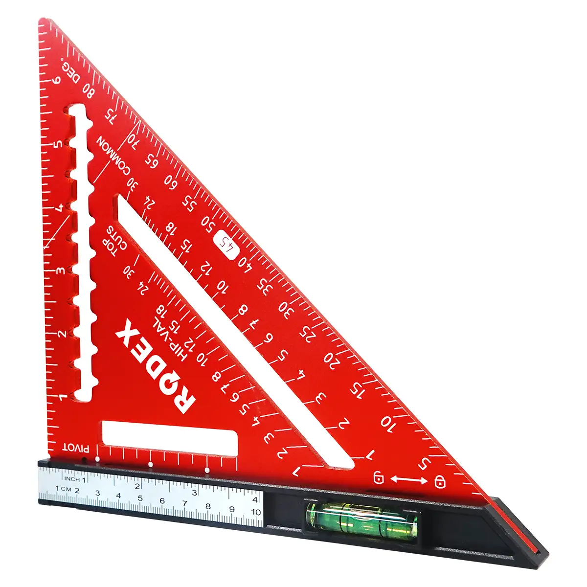 Aluminum Triangle Ruler