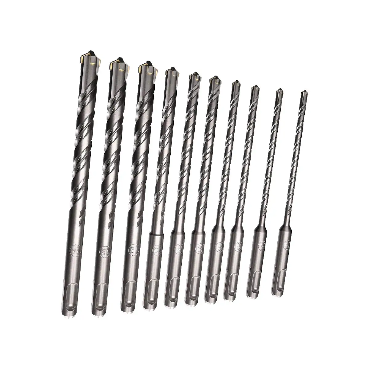 Sds Hammer Drill Cross Carbide Tip