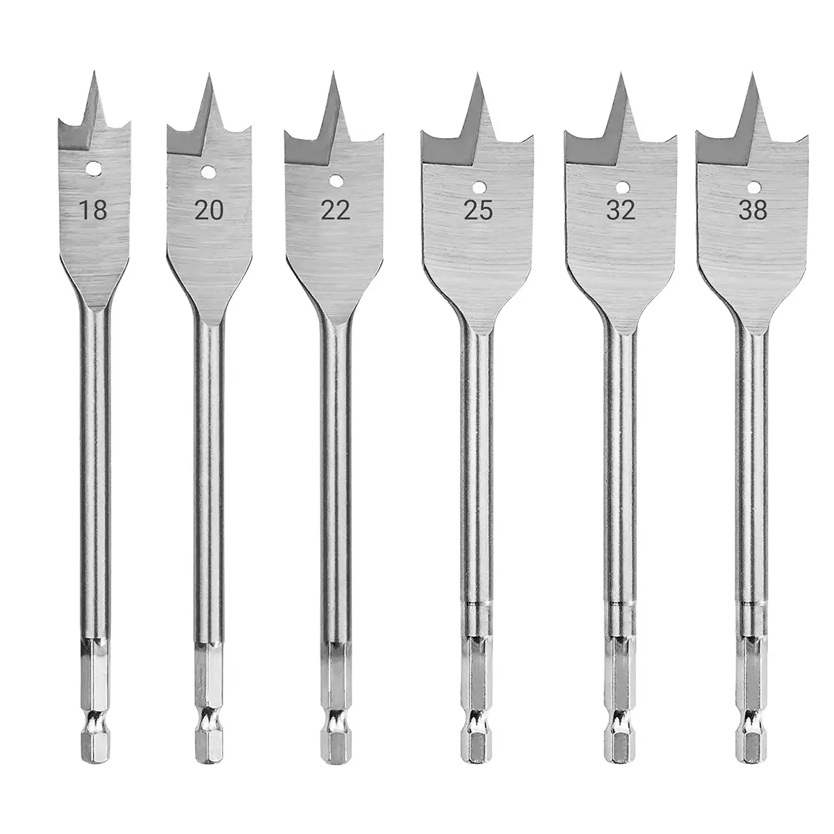 Flat Wooden Drill Bit