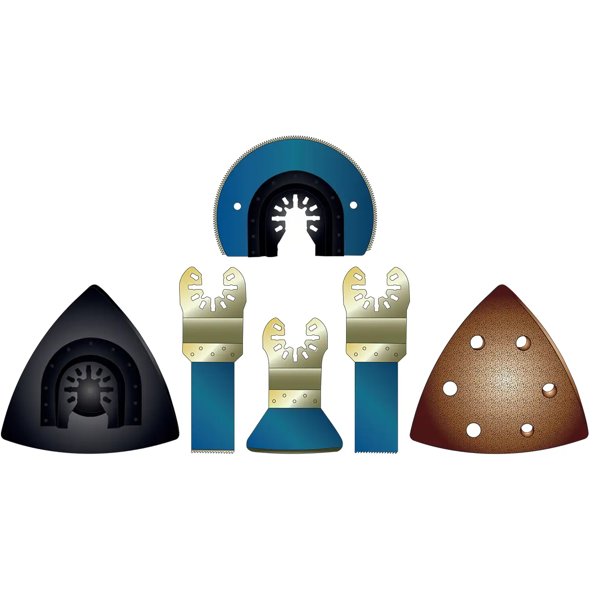 17 Pcs Cutting & Scraping Set