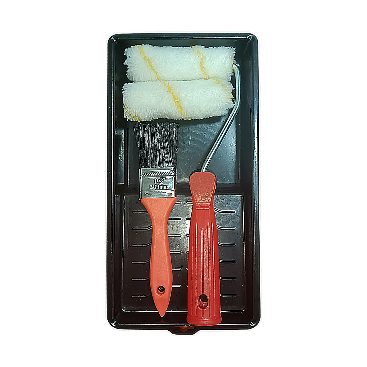 Mini Paint Roller Set Of 4pcs