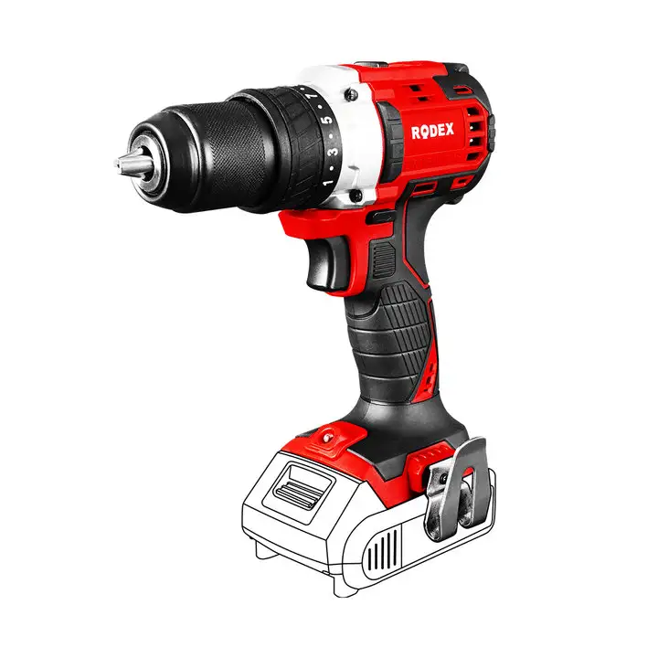 RPX2330 Cordless Brushless Drill