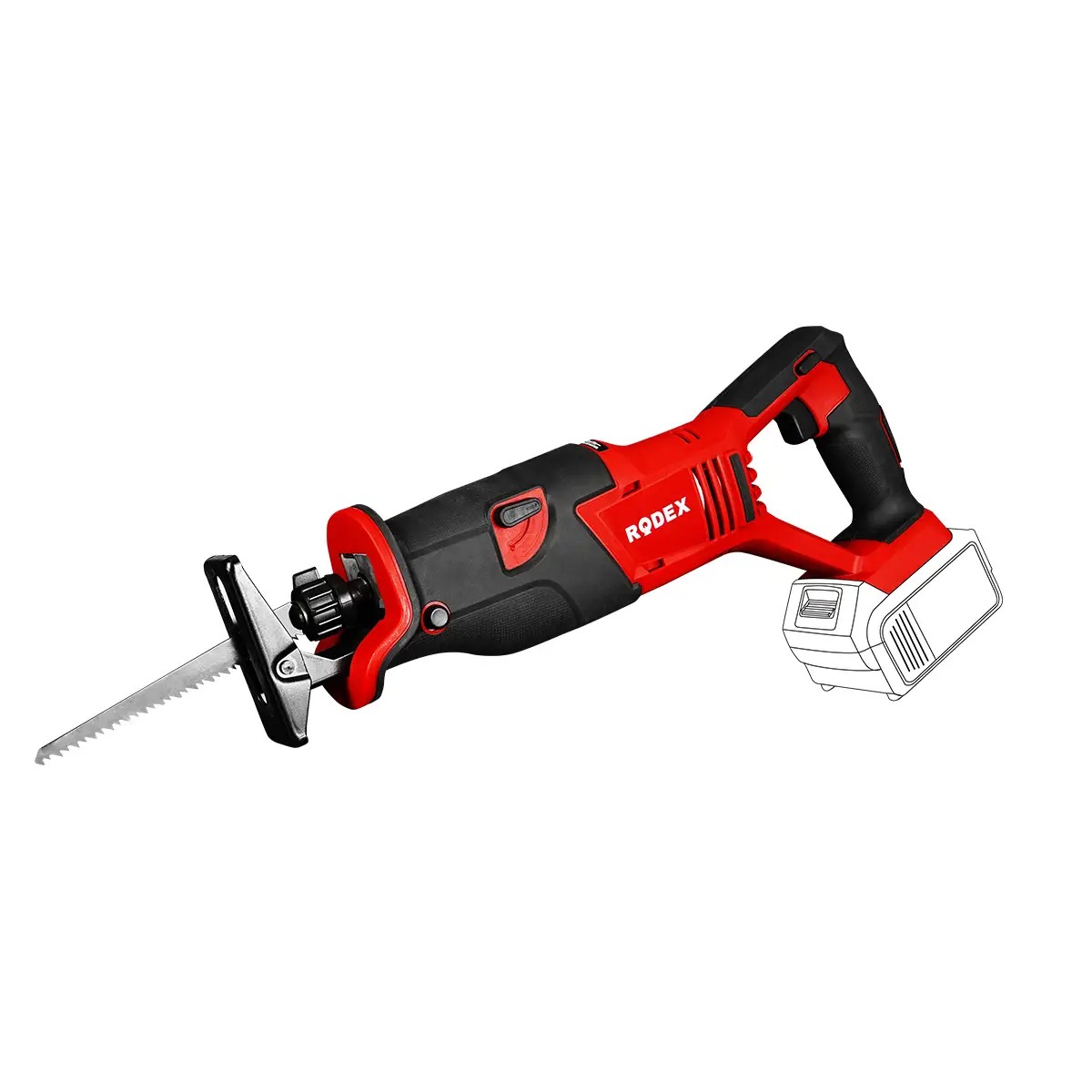 RPX2530 Cordless Reciprocating Saw