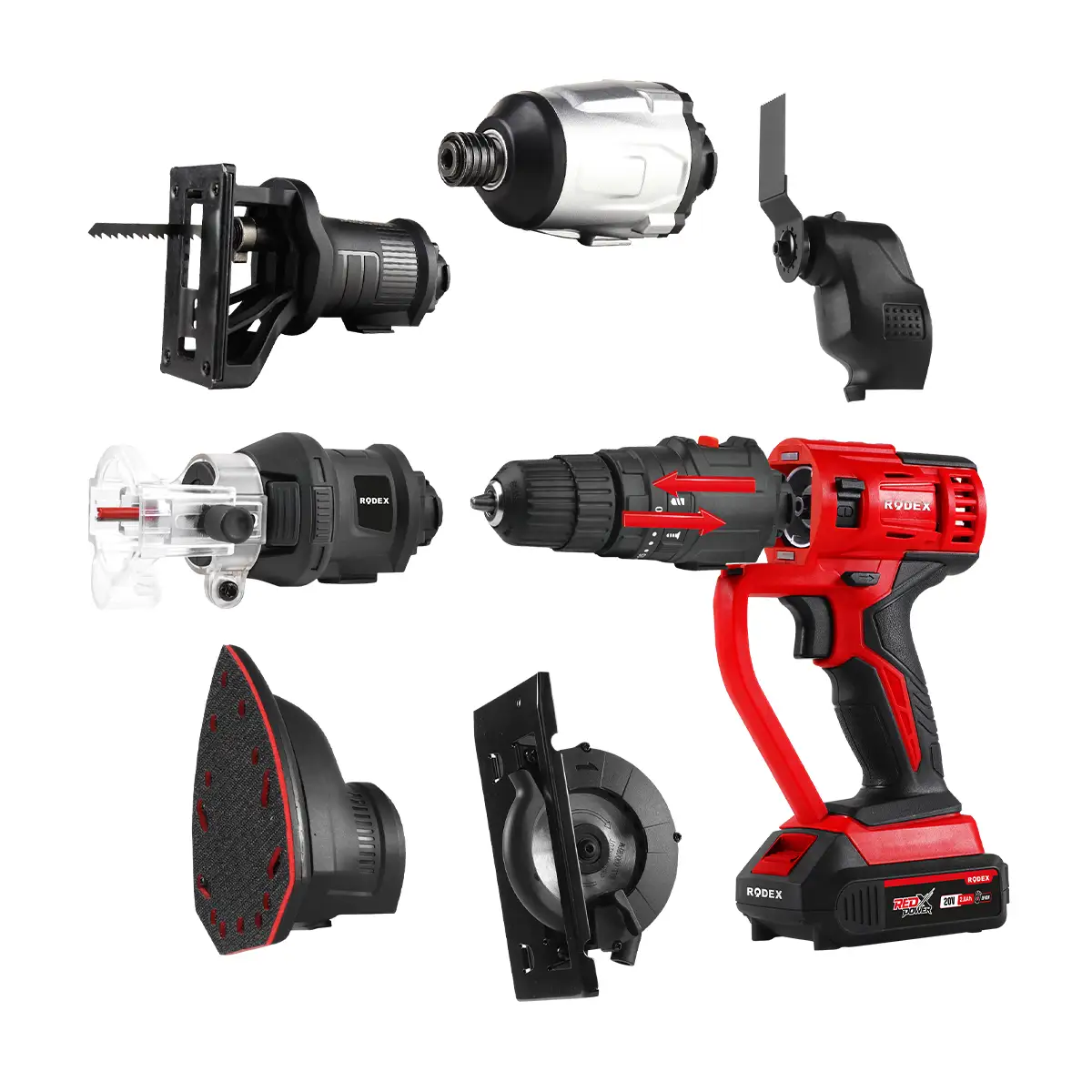 RPX2708F Cordless Multitools