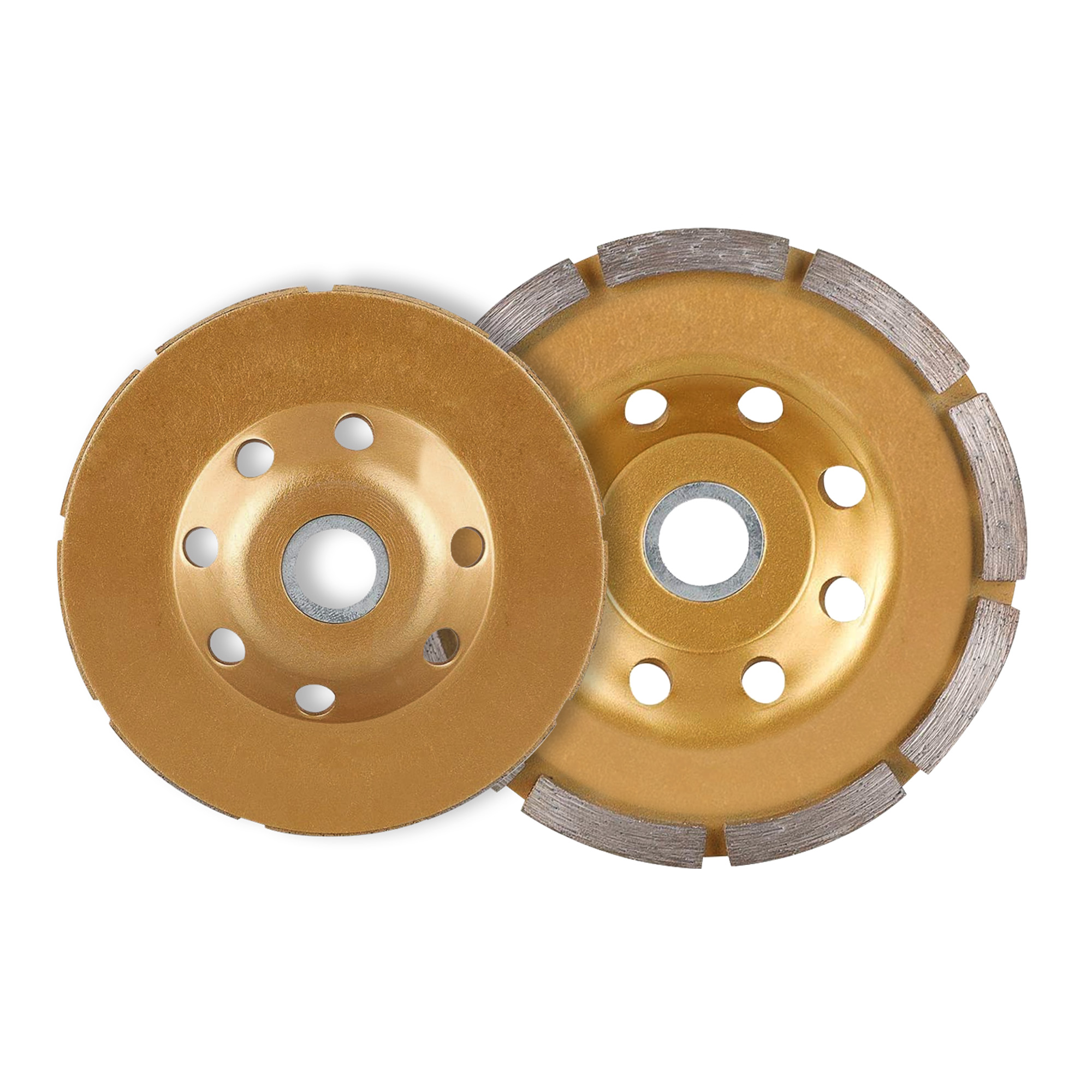 Diamond Cup Grinding Wheel Single Design