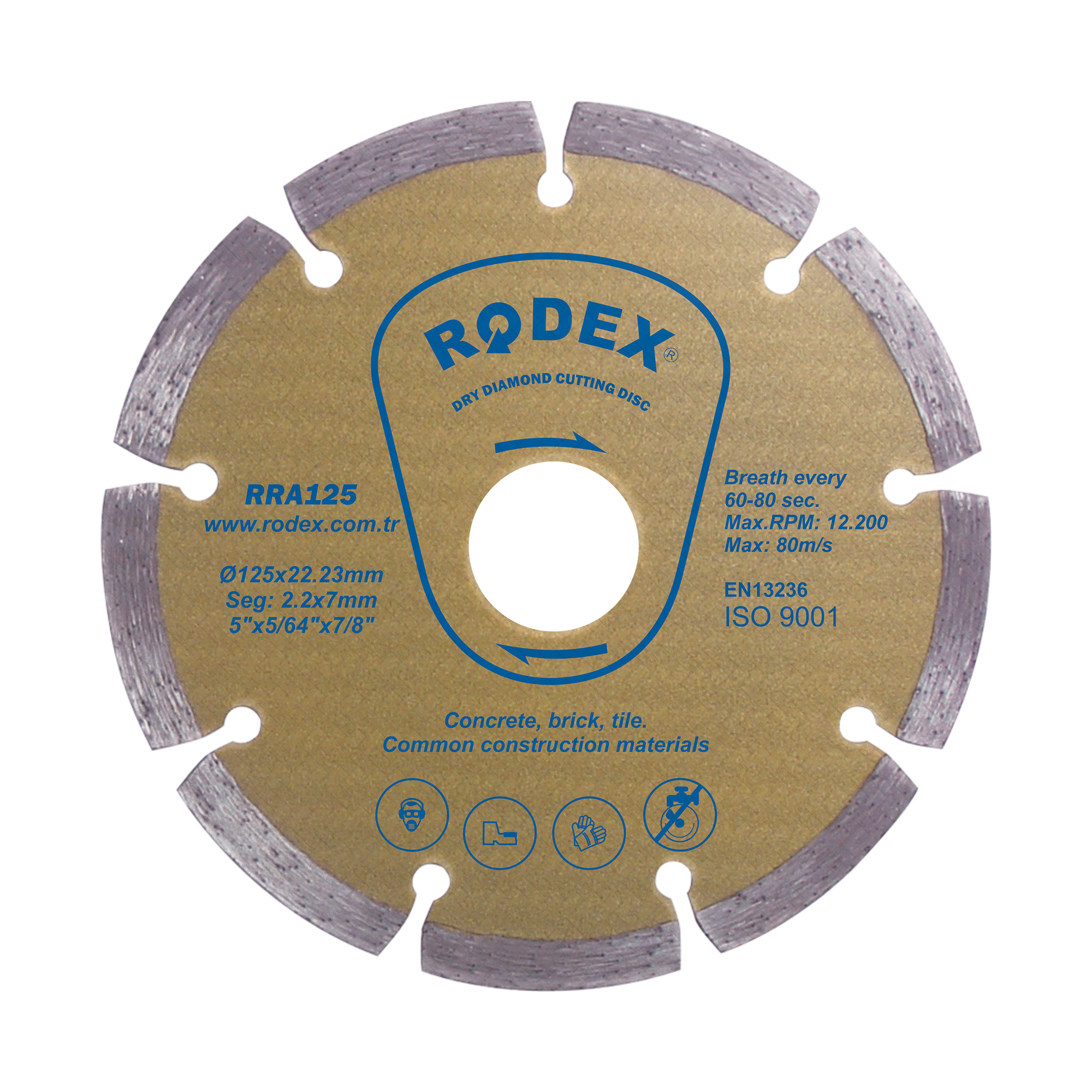 Diamond Cutting Disc Universal