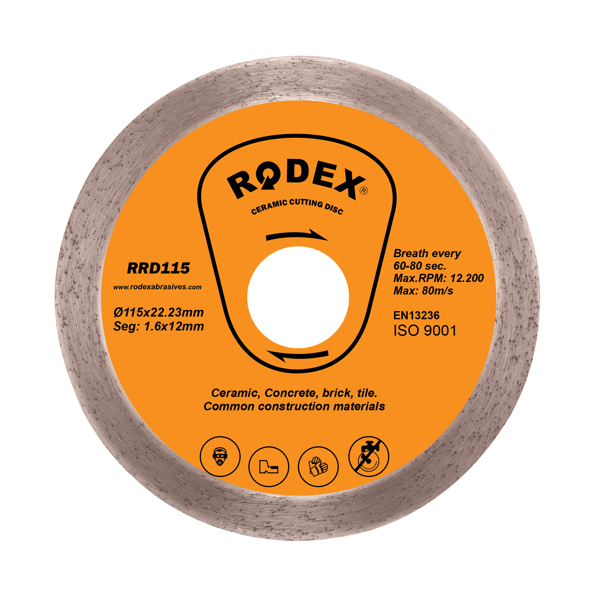 Diamond Cutting Disc Super-Thin