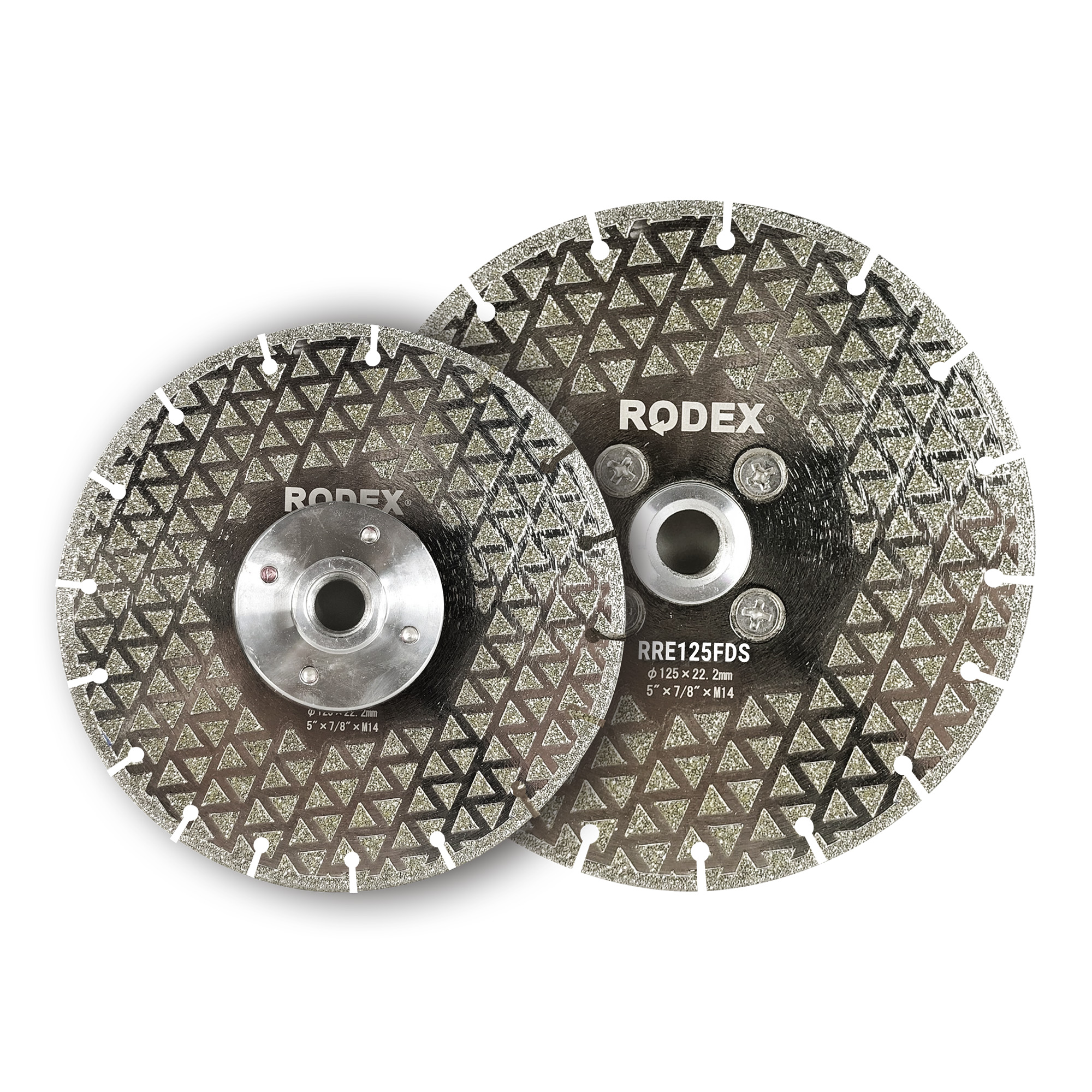 Electroplated Diamond Discs