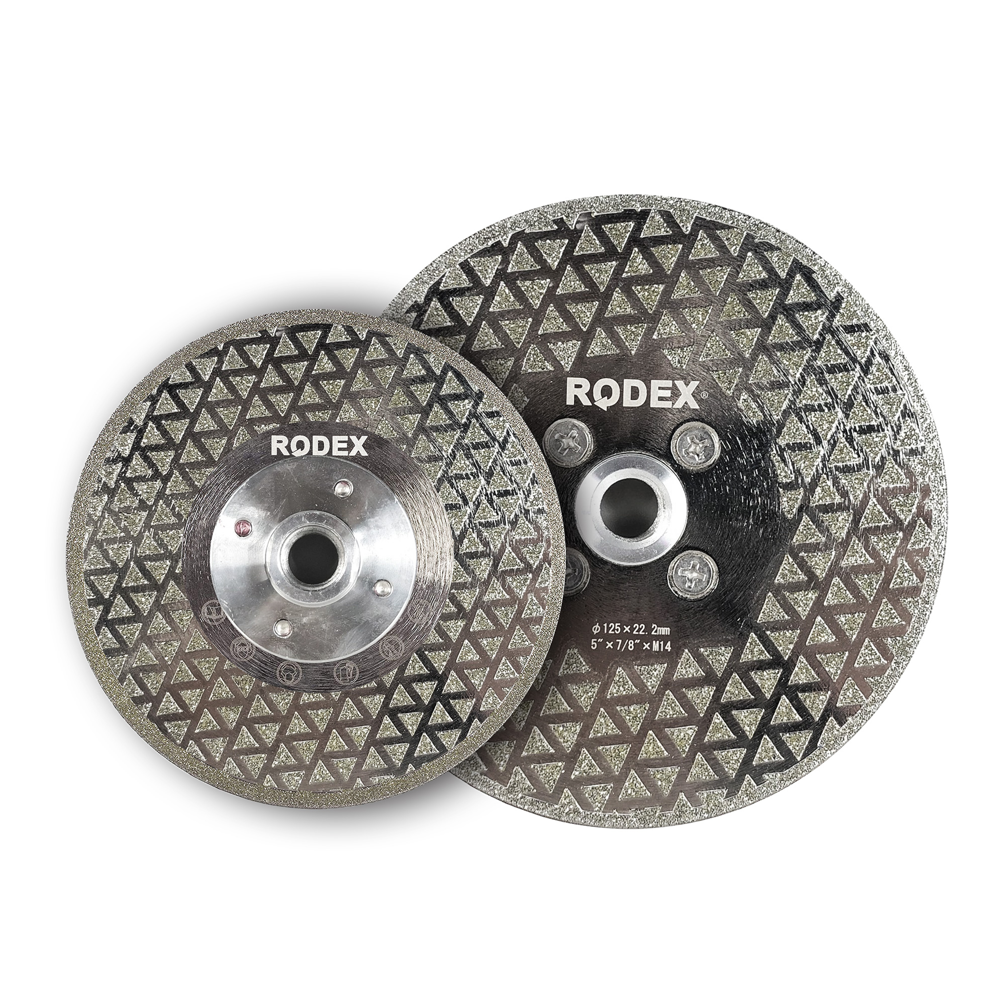 Electroplated Diamond Discs